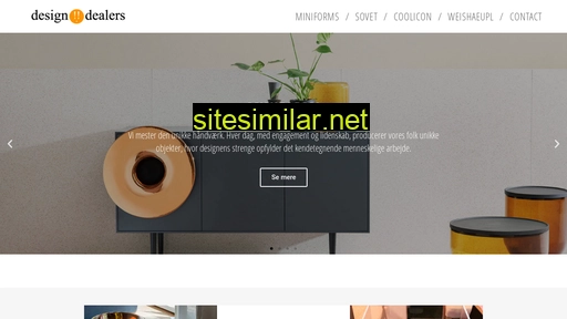 designdealers.dk alternative sites