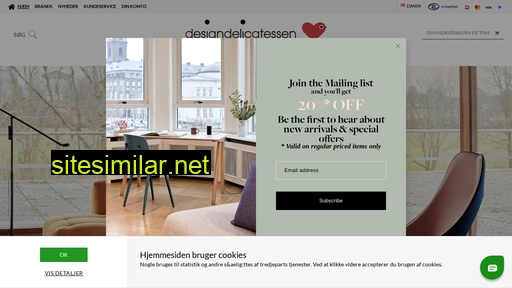 designdelicatessen.dk alternative sites