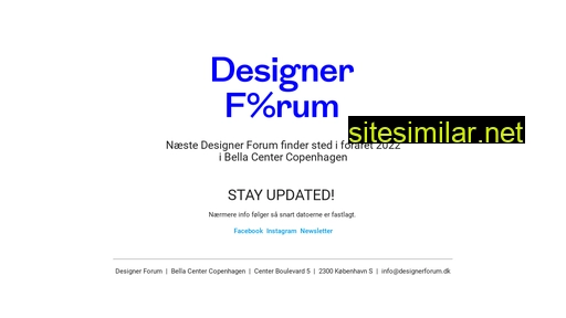 designerforum.dk alternative sites