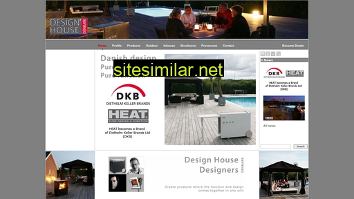 designhousedenmark.dk alternative sites