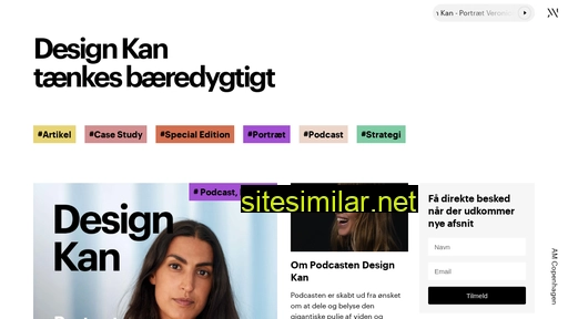 designkan.dk alternative sites