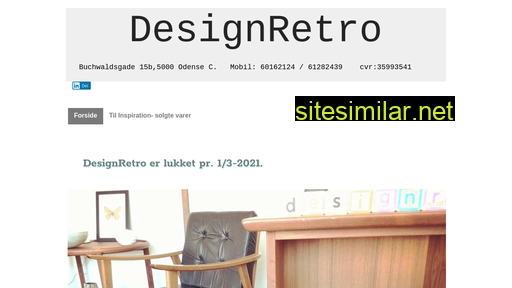 designretro.dk alternative sites