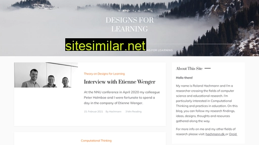 designs4learning.dk alternative sites