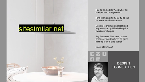 designtegnestuen.dk alternative sites