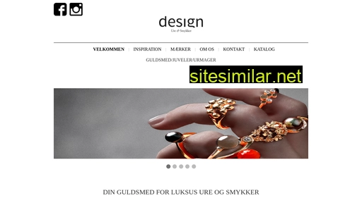 designureogsmykker.dk alternative sites