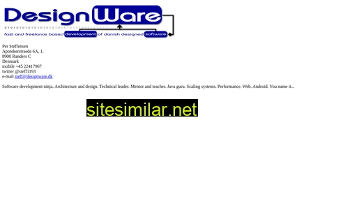 designware.dk alternative sites