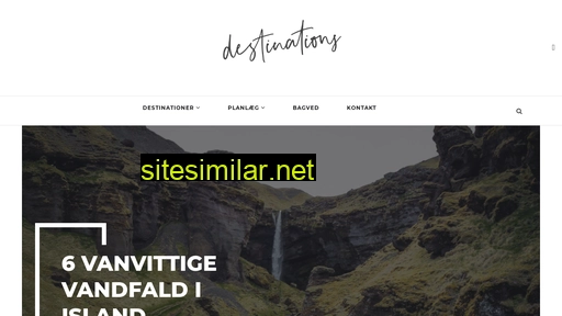 destinations.dk alternative sites