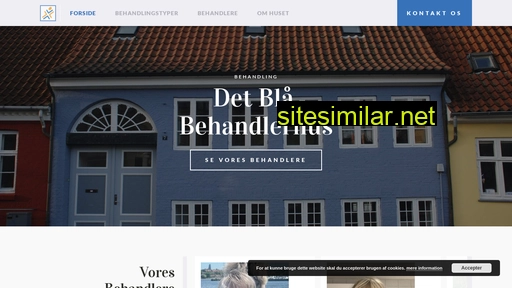 detblaabehandlerhus.dk alternative sites