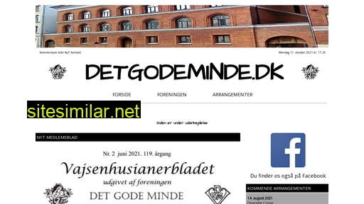 detgodeminde.dk alternative sites