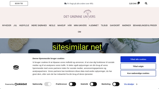 detgronneunivers.dk alternative sites