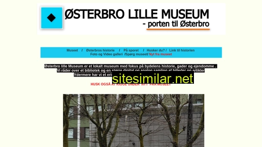 detlillemuseum.dk alternative sites