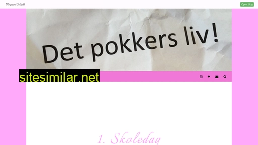 detpokkersliv.dk alternative sites