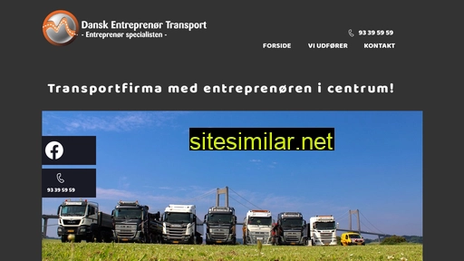 detransport.dk alternative sites