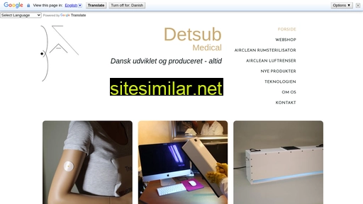 detsub-medical.dk alternative sites
