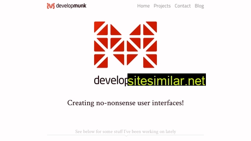 developmunk.dk alternative sites