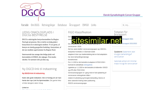 dgcg.dk alternative sites