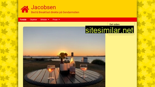 dgjacobsen.dk alternative sites