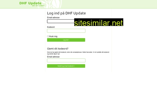 dhfupdate.dk alternative sites