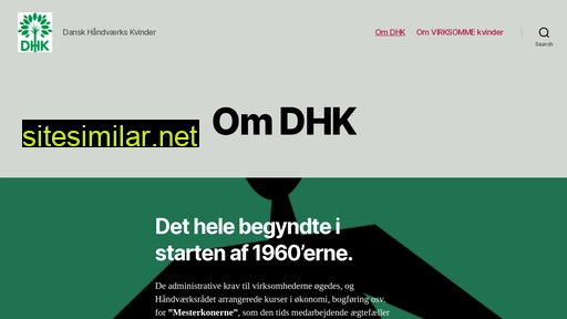 dhk.dk alternative sites
