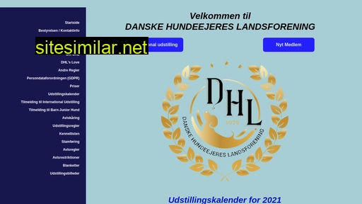 dhl-hund.dk alternative sites