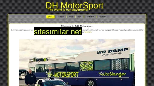 dhmotorsport.dk alternative sites