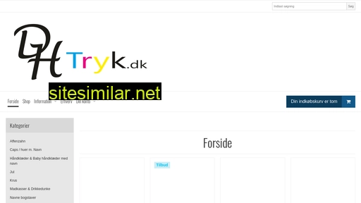 dhtryk.dk alternative sites