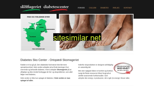 diabetes-sko-center.dk alternative sites