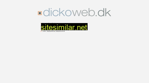 Dickoweb similar sites