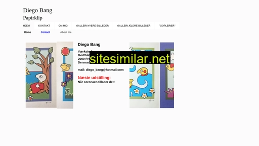 diegobang.dk alternative sites