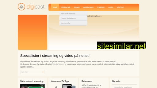 digicast.dk alternative sites