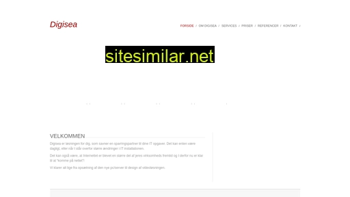 digisea.dk alternative sites