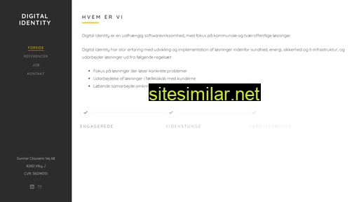 digital-identity.dk alternative sites
