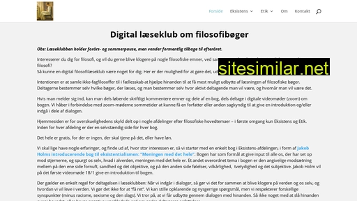 digitalfilosofi.dk alternative sites