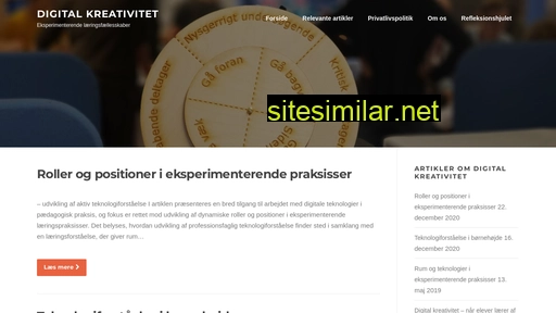 digitalkreativitet.dk alternative sites