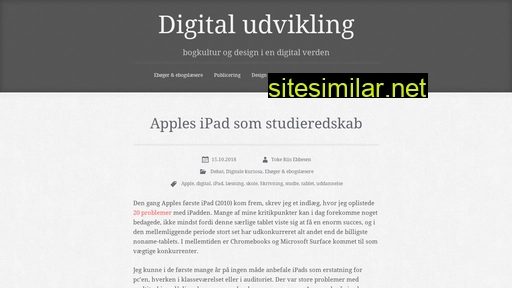 digitaludvikling.dk alternative sites