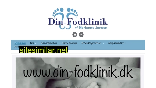 din-fodklinik.dk alternative sites