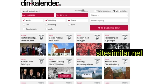 din-kalender.dk alternative sites
