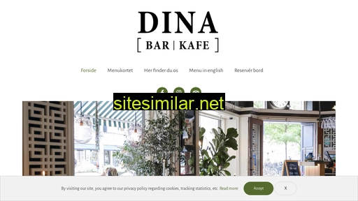 Dinabarkafe similar sites