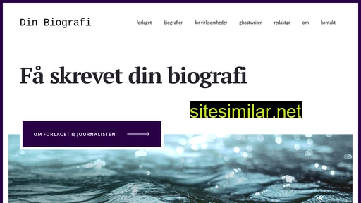 dinbiografi.dk alternative sites