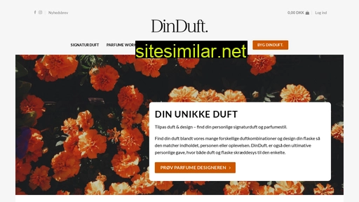 dinduft.dk alternative sites