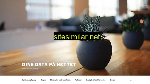 Dine-data-paa-nettet similar sites