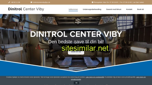 dinitrol-center.dk alternative sites