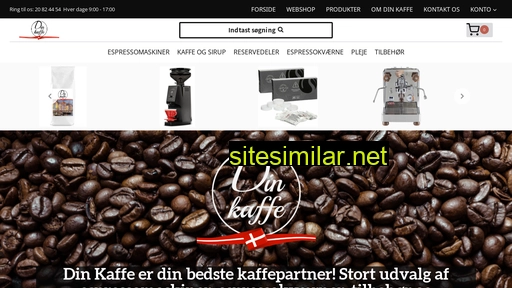dinkaffe.dk alternative sites