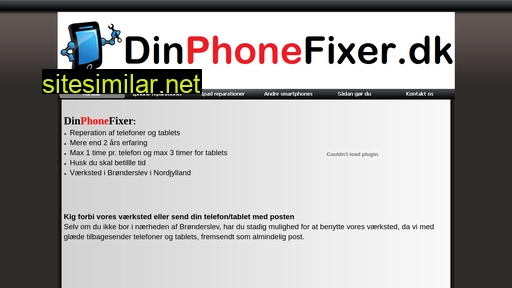 dinphonefixer.dk alternative sites