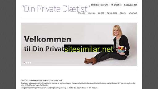 dinprivatediaetist.dk alternative sites