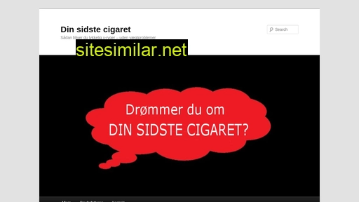 dinsidstecigaret.dk alternative sites