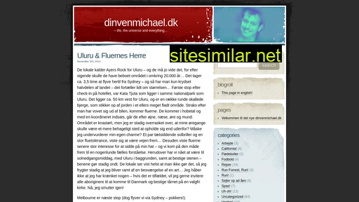 dinvenmichael.dk alternative sites
