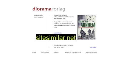 dioramaforlag.dk alternative sites