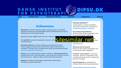 dipsu.dk alternative sites