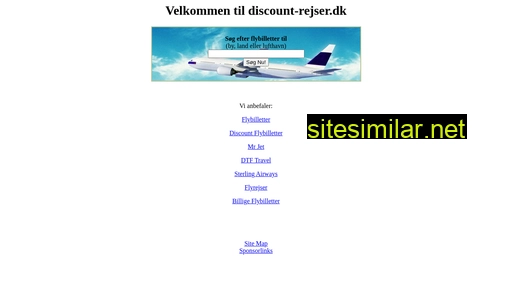 discount-rejser.dk alternative sites